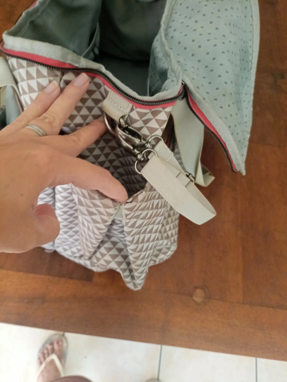Bolsa de fraldas da marca BÉABA – photo 7
